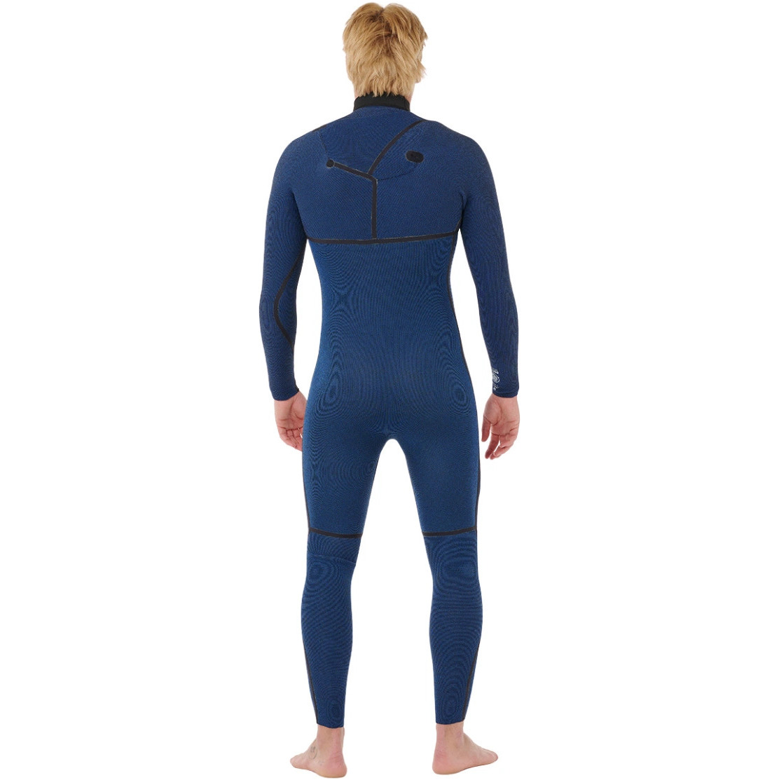 2026 Rip Curl Da Uomo E-Bomb 4/3mm Zip Free Muta 17MMFS - Black